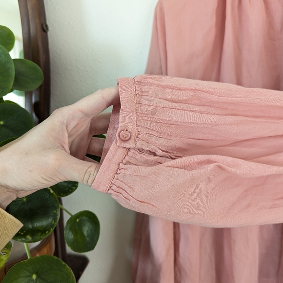 Doen | Jane Blouse | Pink - Picture 8 of 15